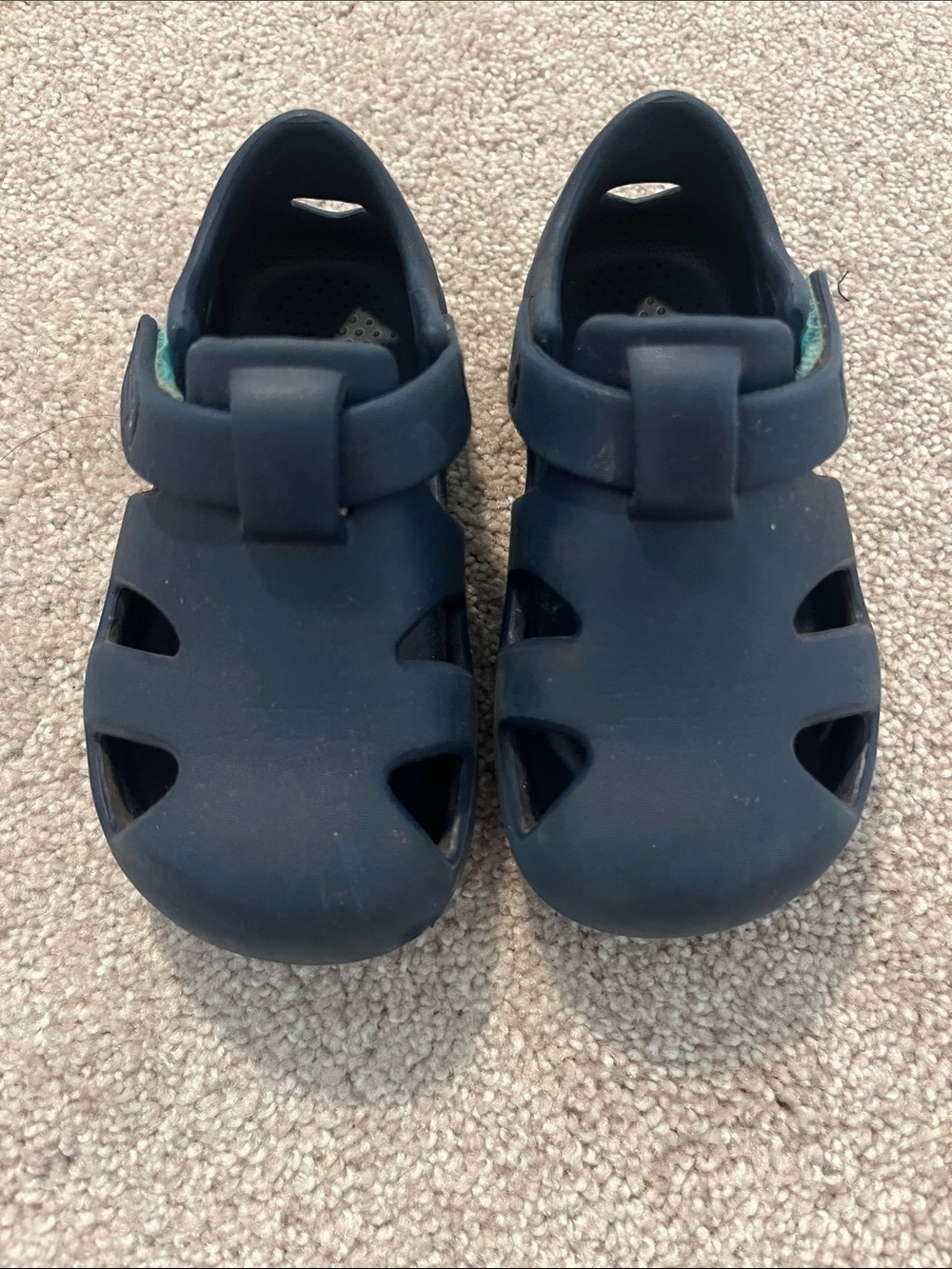 Ten Little Splash Sandals - Navy